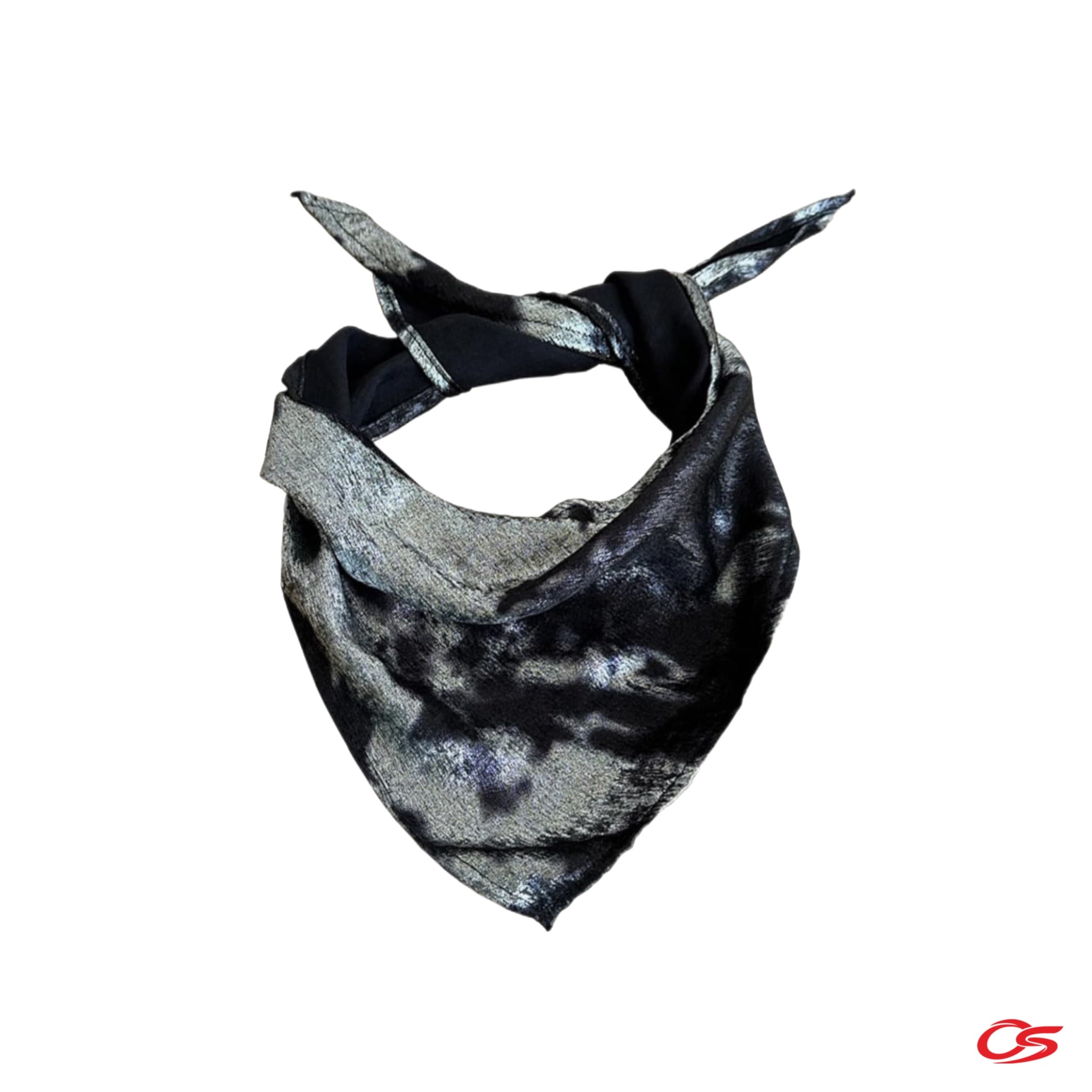 Gun metal grey Headscarf